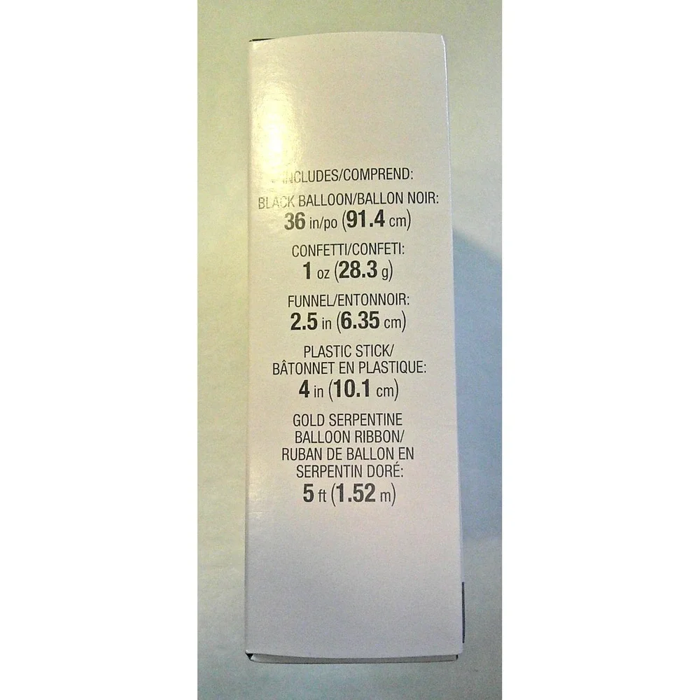 NEW! Gender‎ Reveal Confetti Balloon Kit - PINK/GIRL - Picture 2 of 6